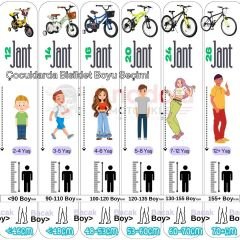 Totem Bisiklet 16 Jant  Ilgaz - BMX Çocuk Bisikleti  -V Fren - Çelik Kadro