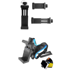 Kasklara Uyumlu Gopro Telefon Ve Aksiyon Kamera Tutucu Kask Çene Telefon Kamera Tutacağı