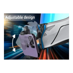 Kasklara Uyumlu Gopro Telefon Ve Aksiyon Kamera Tutucu Kask Çene Telefon Kamera Tutacağı