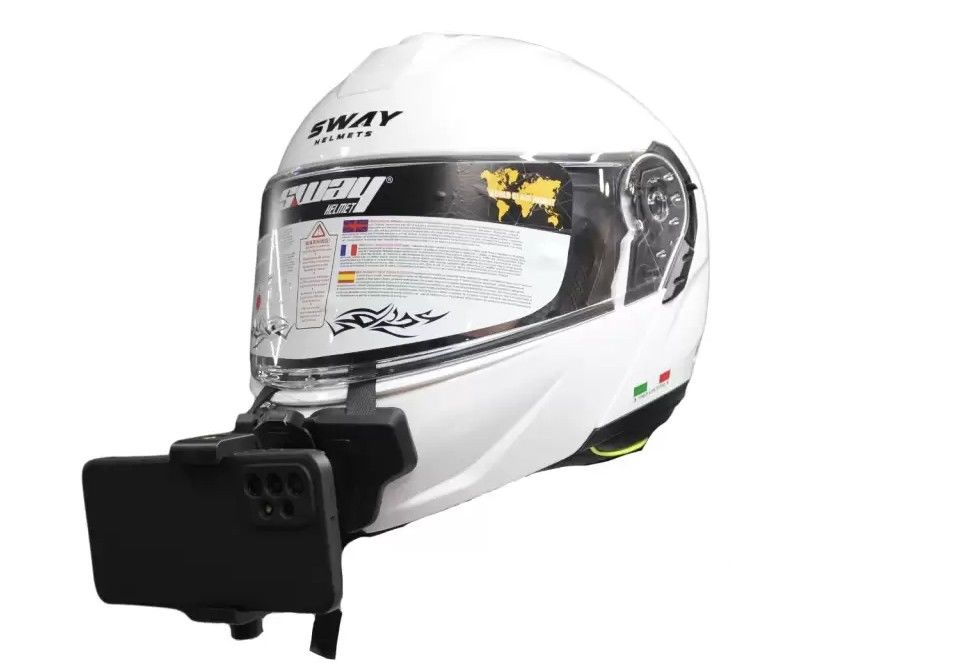 Kask Telefon - Kamera Tutucu