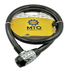 Motosiklet Halat Kilidi 1,5m Uzunluk x 24mm Kalınlık -MTO