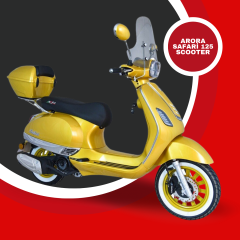 Arora Safari 125cc / Kredi Kartına 9-12 Taksit İmkanı - Nakit Özel İndirim