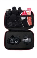 Knmaster KN6100 Karbon Gold - Bluetooth İnterkom Seti