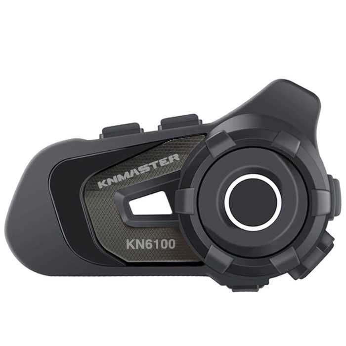 Knmaster KN6100 Karbon Gold - Bluetooth İnterkom Seti