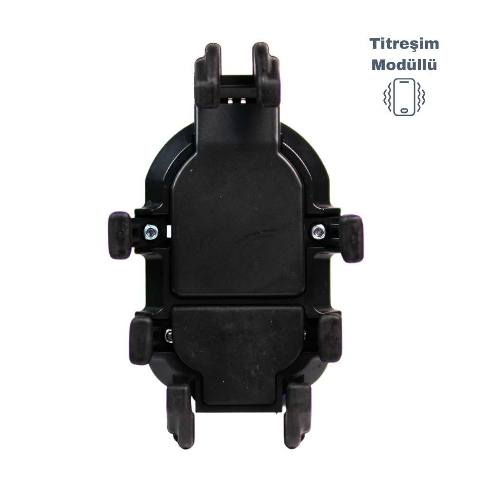 TANYU FP400 Titreşim Engelleyicili Tüm Motosikletlere Uyumlu Telefon Tutucu