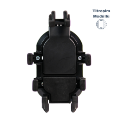TANYU FP400 Titreşim Engelleyicili Tüm Motosikletlere Uyumlu Telefon Tutucu