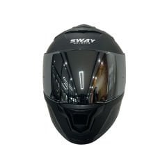 SWAY SW 912 A1 YELLOW Çene Açılır Kask