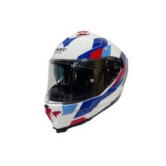 SWAY SW 865 SOLID Matt Blue Kask