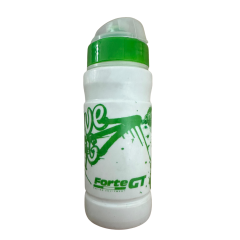 Bisiklet Suluğu 600ML -Beyaz - Yeşil