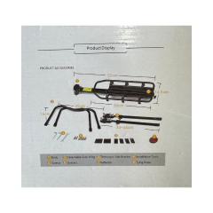 Bisiklet Arka Bagaj 26-27,5-28-29 Jant Üst Grup
