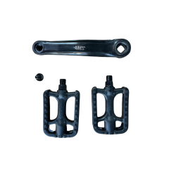 Bisiklet Sol Kol + Takım Pedal 1AD Vida 24 ve 26 Jant MTB Bisiklet Uyumlu