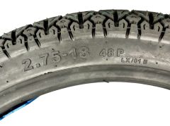 2.785 x 18 Motosiklet Dış Lastiği Tubeless (İndia)
