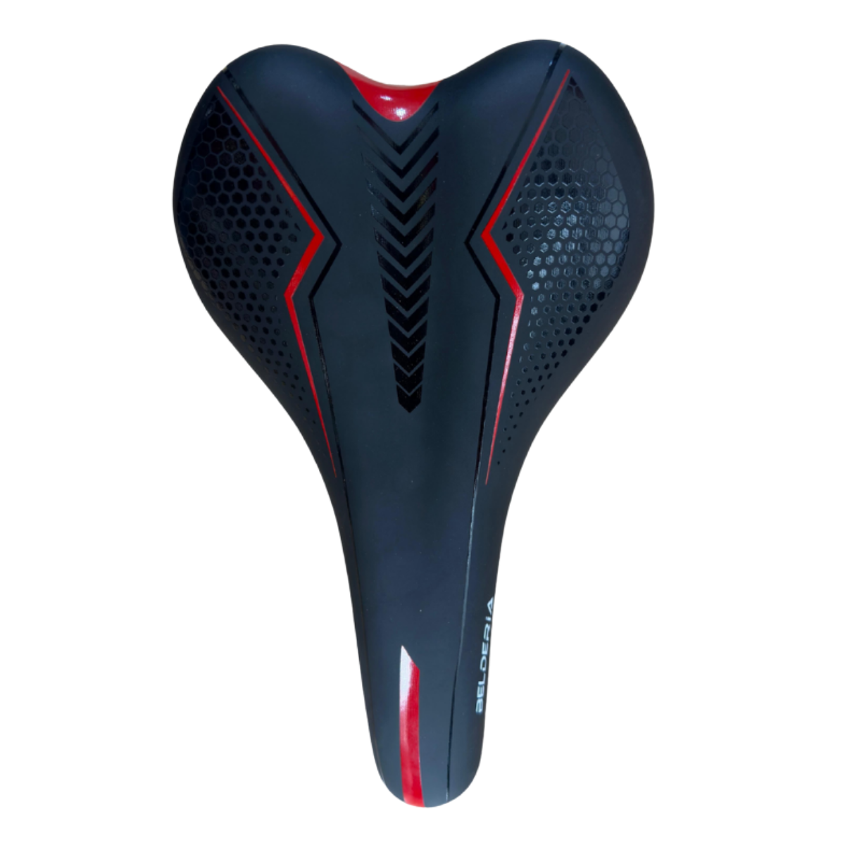 Bisiklet Selesi - MTB- 24-26 Jant - MTB Bisiklet Selesi -Siyah/Kırmızı