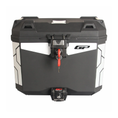 GP Kompozit Universal 33 lt Plastik Motosiklet Çantası Siyah