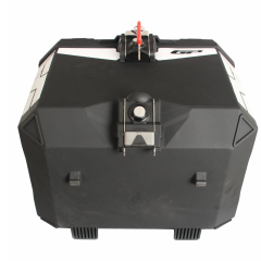 GP Kompozit Universal 33 lt Plastik Motosiklet Çantası Siyah