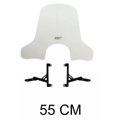 GP Kompozit Arora Cappucino 50 / 125 2019-2024 Uyumlu Ön Cam Şeffaf