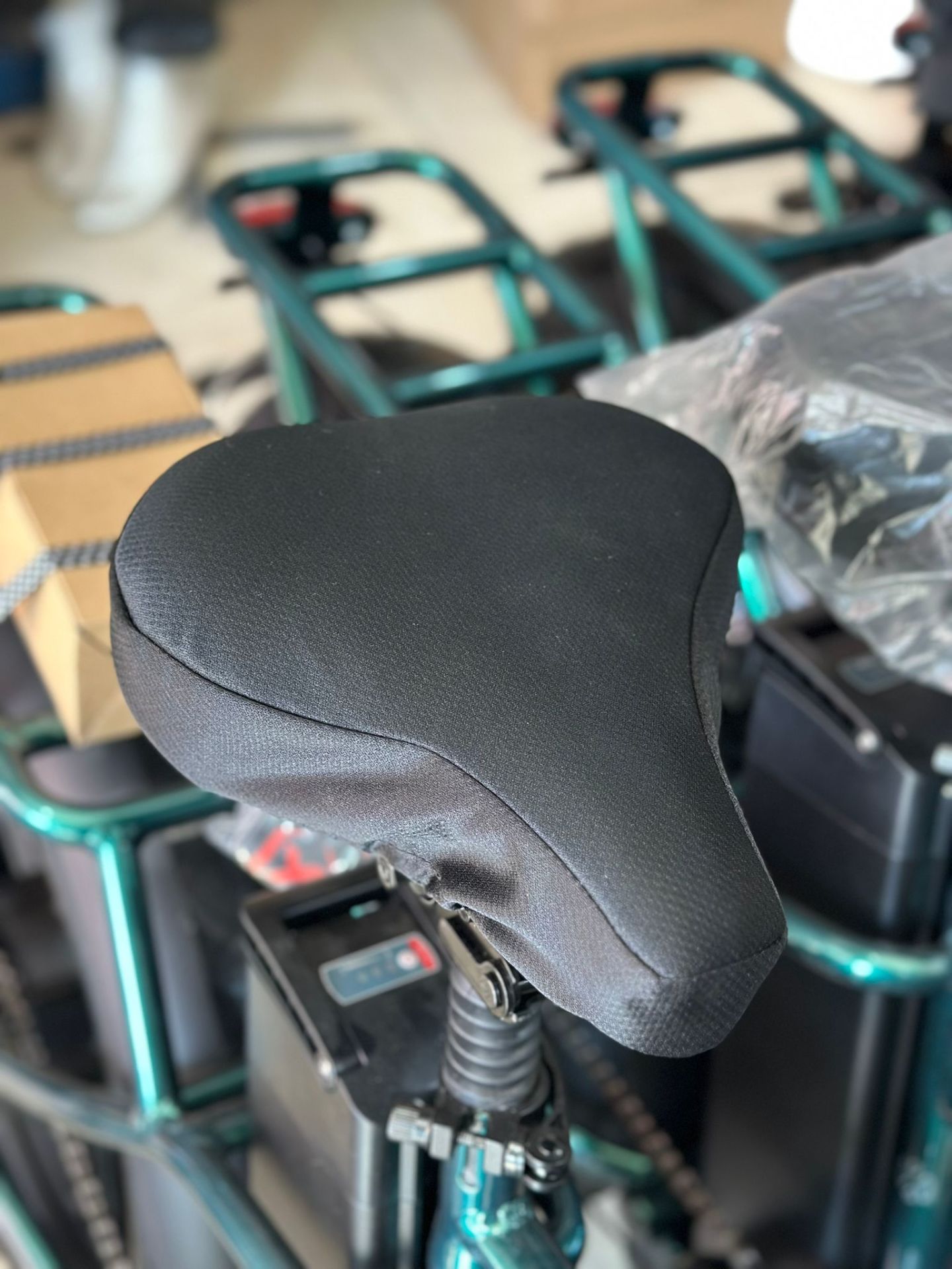 Bisan Sele Kılıfı Siyah - Fitilli