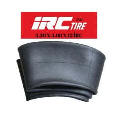 3.50 x 4.00 x 12 İRC İç Lastik Eğri Sibop