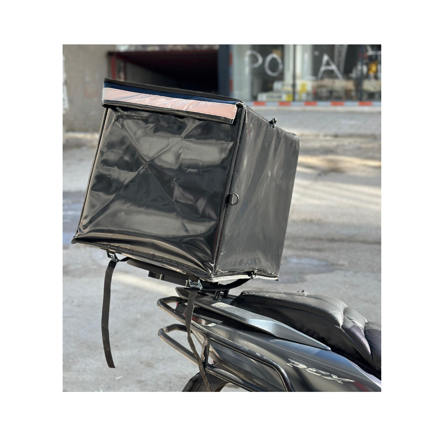 Kurye Sepet - Su Geçirmez 50x50x50 - Siyah