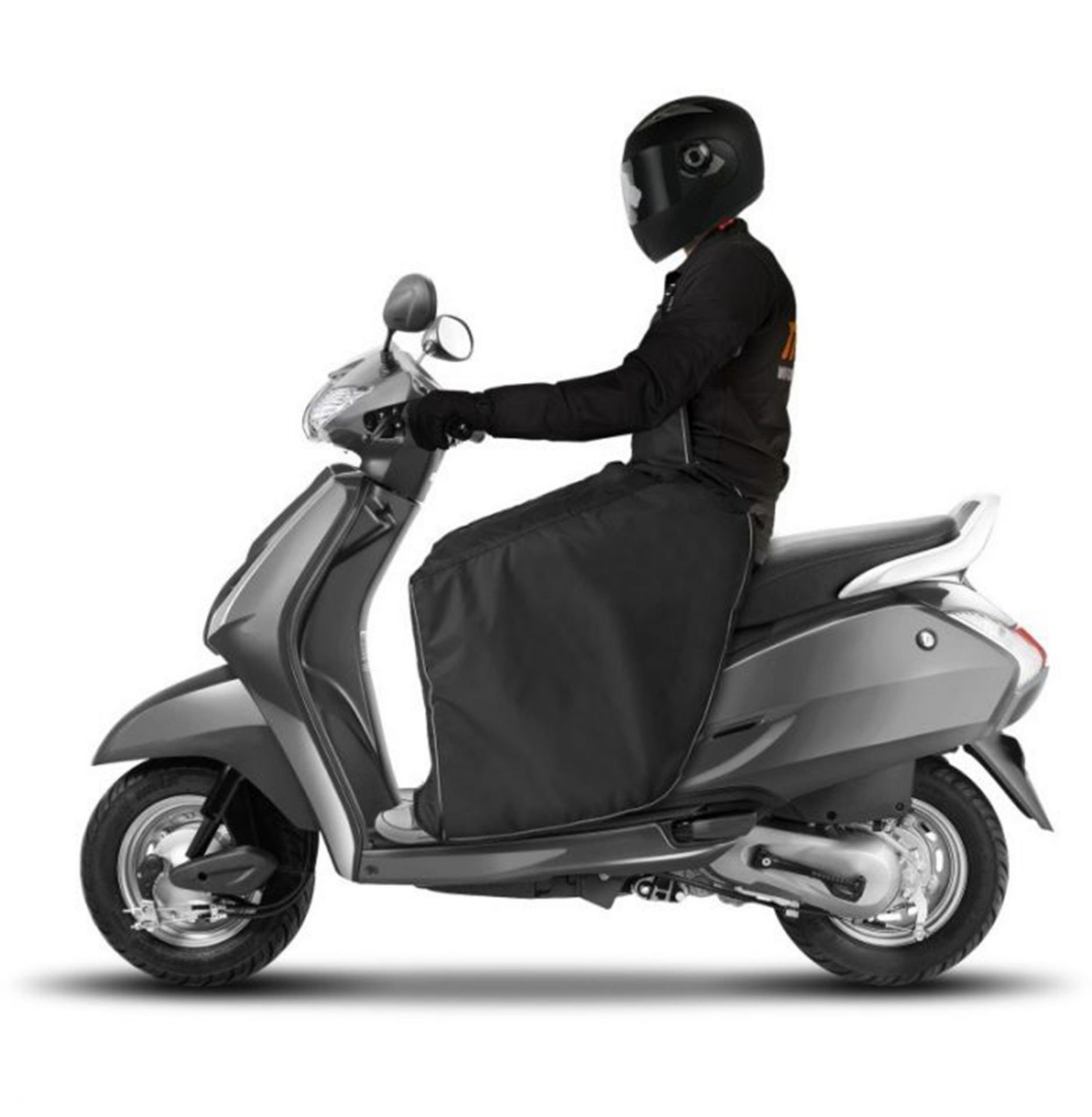 Scooter Diz Örtüsü Kalın Vinlex 7mm Reflektör