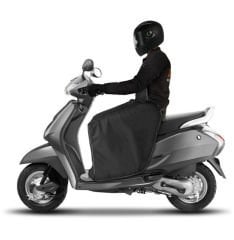 Scooter Diz Örtüsü Kalın Vinlex 7mm Reflektör