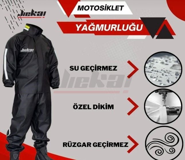 Yağmurluk Su Geçirmez Garantili - XL