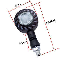 Angelli Dönen Kırmızı Parklı Sinyal Takım