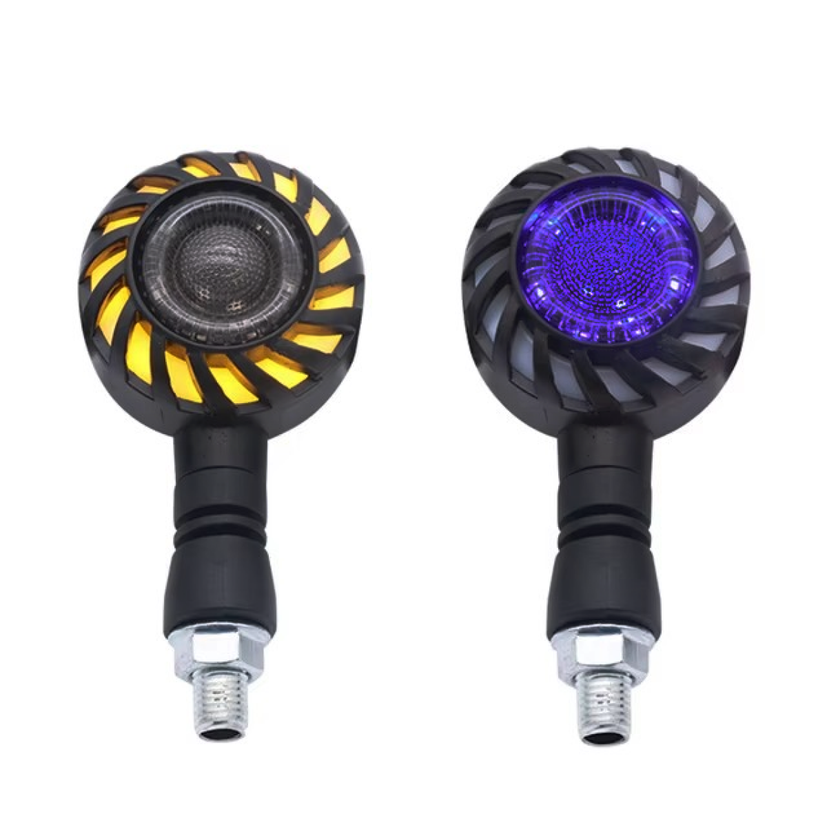 Angelli Dönen Mavi Parklı Sinyal Takım