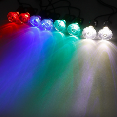 Motosiklet Çakarlı Kartal Gözü Led - KIRMIZI