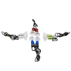 Motosiklet Çakarlı Kartal Gözü Led - YEŞİL