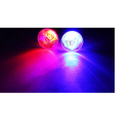 Motosiklet Çakarlı Kartal Gözü Led - MAVİ