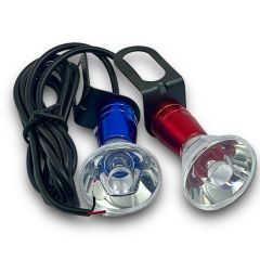 Motosiklet Çakarlı Kartal Gözü Led - MAVİ