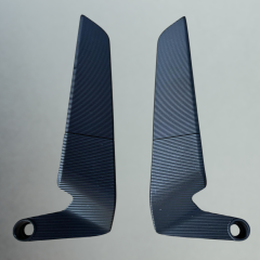 Üniversal H2 Gidon Bağlantılı Katlanır Ayna 8 / 10 mm Aynası Beyaz