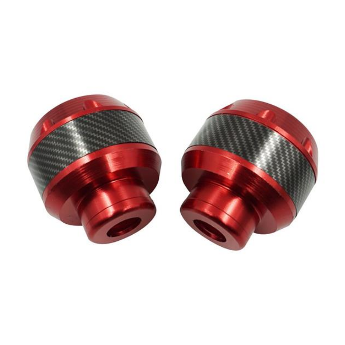 Ön Teker Koruma Takozu Üniversel KIRMIZI - Takım Set