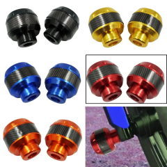 Ön Teker Koruma Takozu Üniversel KIRMIZI - Takım Set