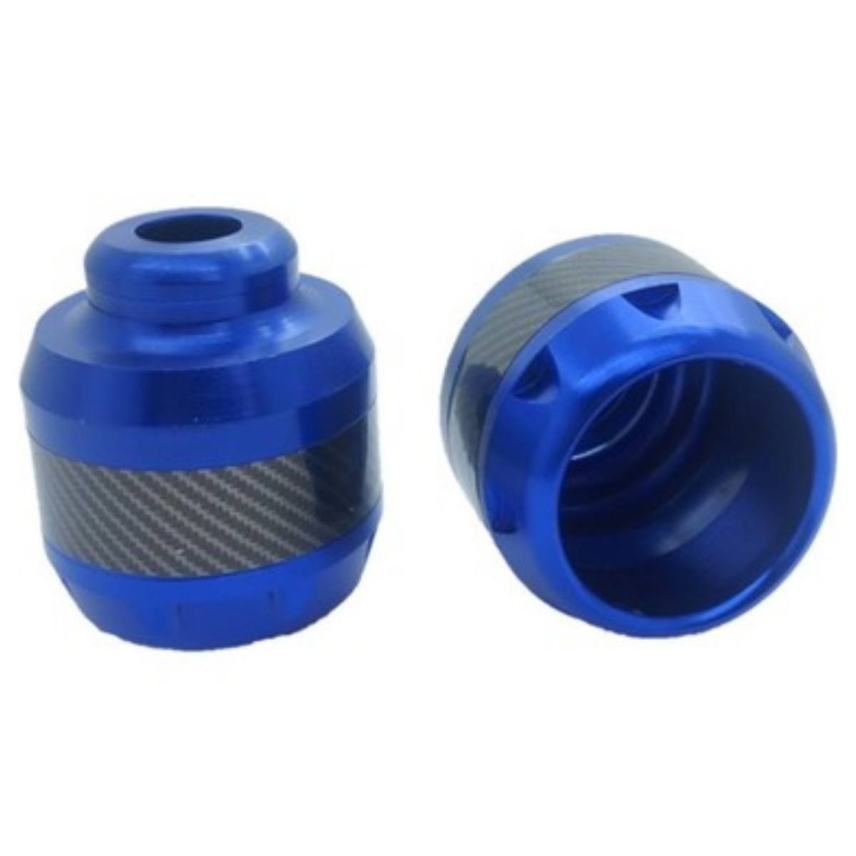 Ön Teker Koruma Takozu Üniversel MAVİ Takım Set