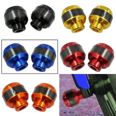 Ön Teker Koruma Takozu Üniversel MAVİ Takım Set