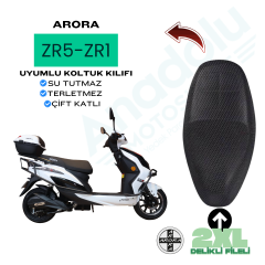 Arora ZR5 ve Arora ZR1 Modellerine Uyumlu Delikli Fileli Koltuk Kılıfı