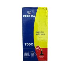 700 X 35/43 C A/V [48 Mm] Butyl İç Lastik [Kutulu] - Meghna