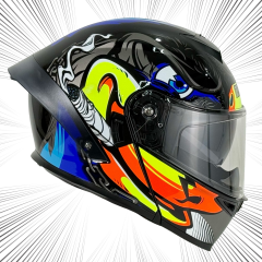 Wosen Çene Açılır Kask - Beden M - L - XL