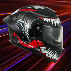 Wosen Çene Açılır Kask - Beden M - L - XL