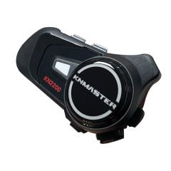 Knmaster KN2200 Motosiklet Kask İnterkom Bluetooth Intercom Kulaklık Seti