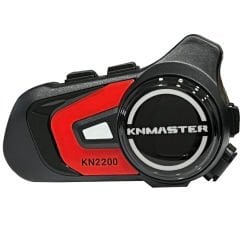 Knmaster KN2200 Motosiklet Kask İnterkom Bluetooth Intercom Kulaklık Seti