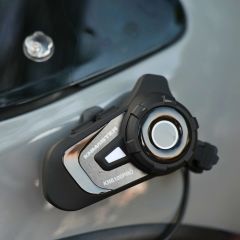 Knmaster KN6100 PRO Motosiklet Kask İnterkom Bluetooth Intercom Kulaklık Seti