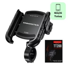 Knmaster TT-200 Tüm Motosikletlere Uyumlu Telefon Tutucu