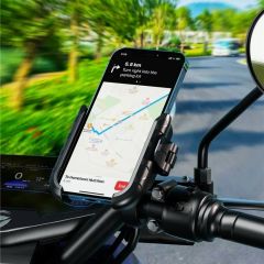 Knmaster TT-200 Tüm Motosikletlere Uyumlu Telefon Tutucu