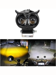 Motosiklet Baykuş Mercek Sis Farı