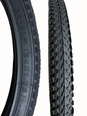 24 Jant Bisiklet Dış Lastik 24 x 1.95  (2 Adet) Takım