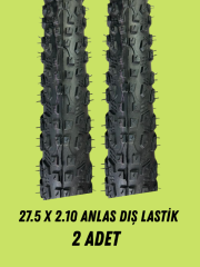 27.5 Jant Dış Lastik - Anlas Marka 27.5 X 2.10 Dark Side 2 Adet