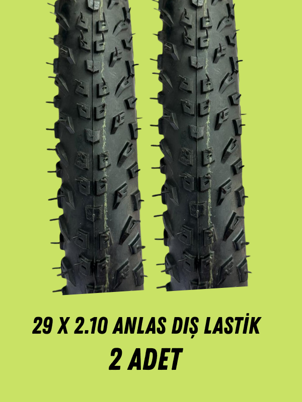 29 Jant Dış Lastik - Anlas Marka 29 X 2.10 Dark Side 2 Adet